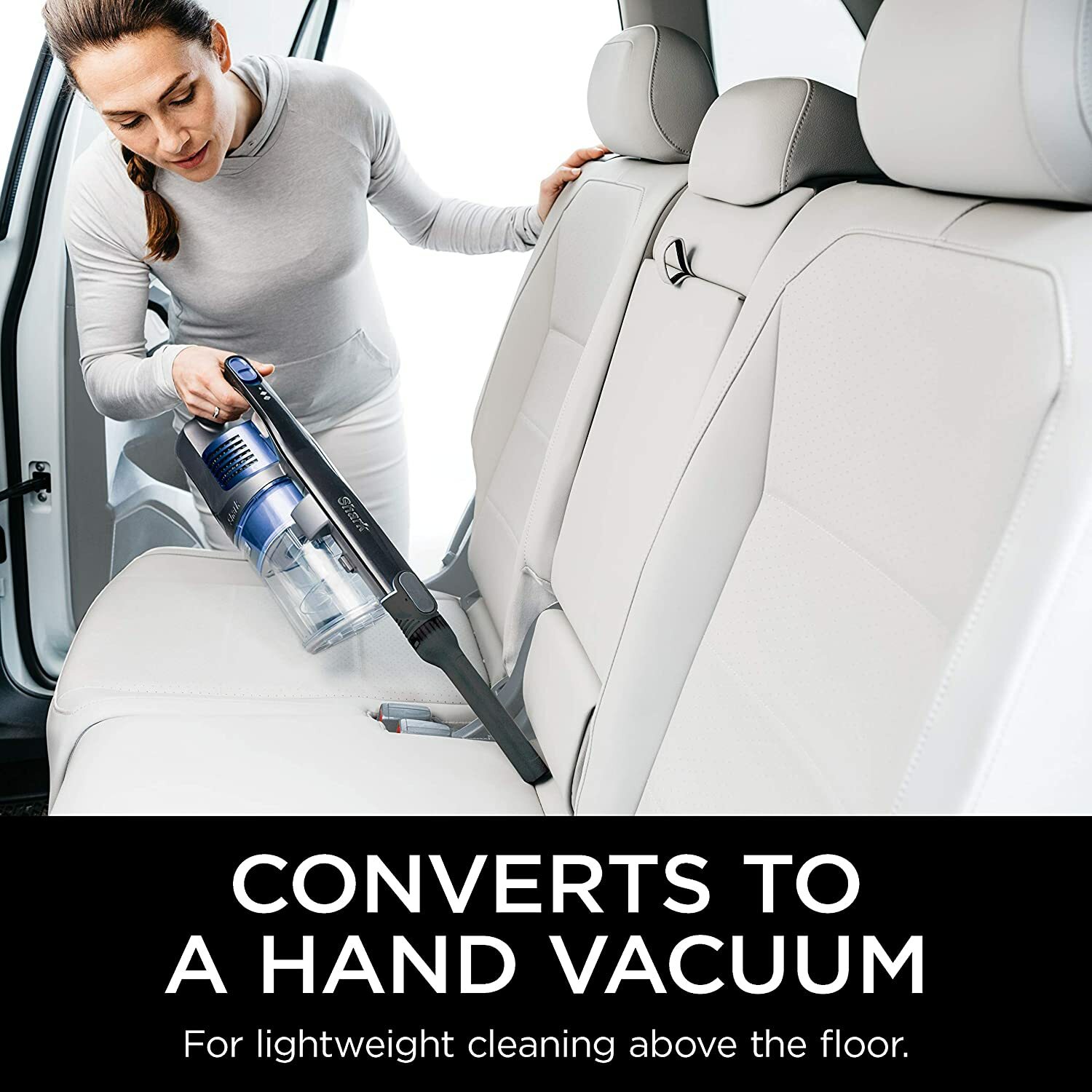 Shark IX141 Rocket pet pro duoclean Lightweight Cordless Stick Vacuum 7.5 lbs
