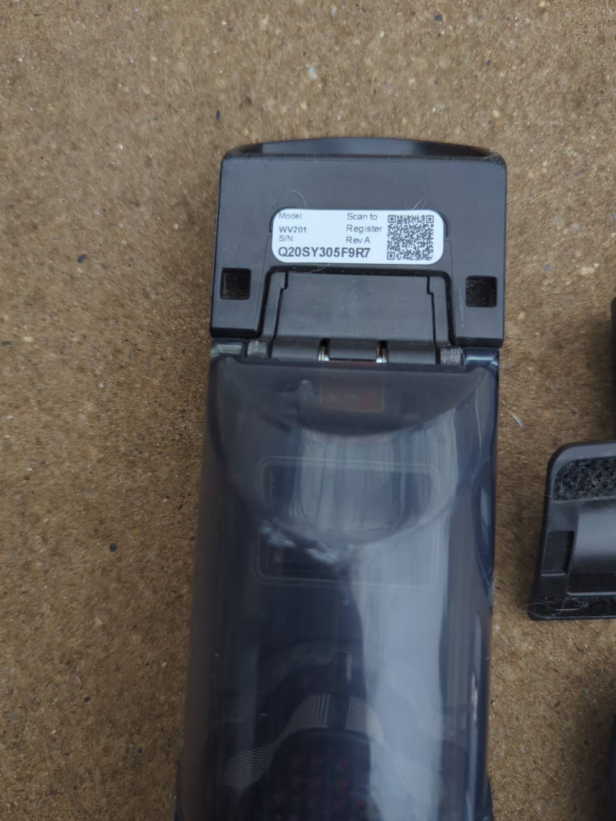 EUC Shark WANDVAC Cordless Hand Vacuum WV201 Lightweight Black Rechargeable