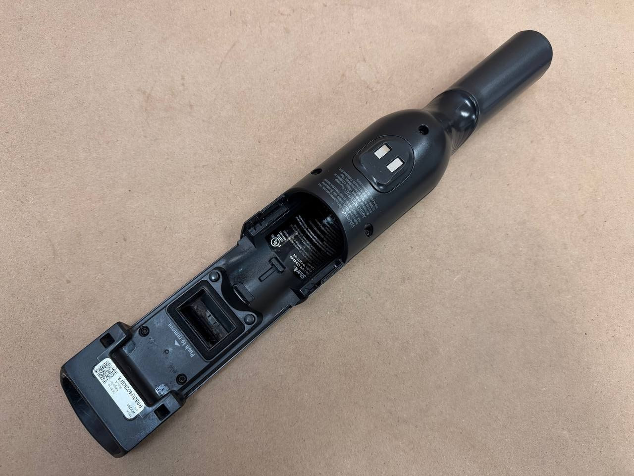 Shark WANDVAC WV201 Replacement Cordless Handheld Vacuum Main Unit NO BATTERY