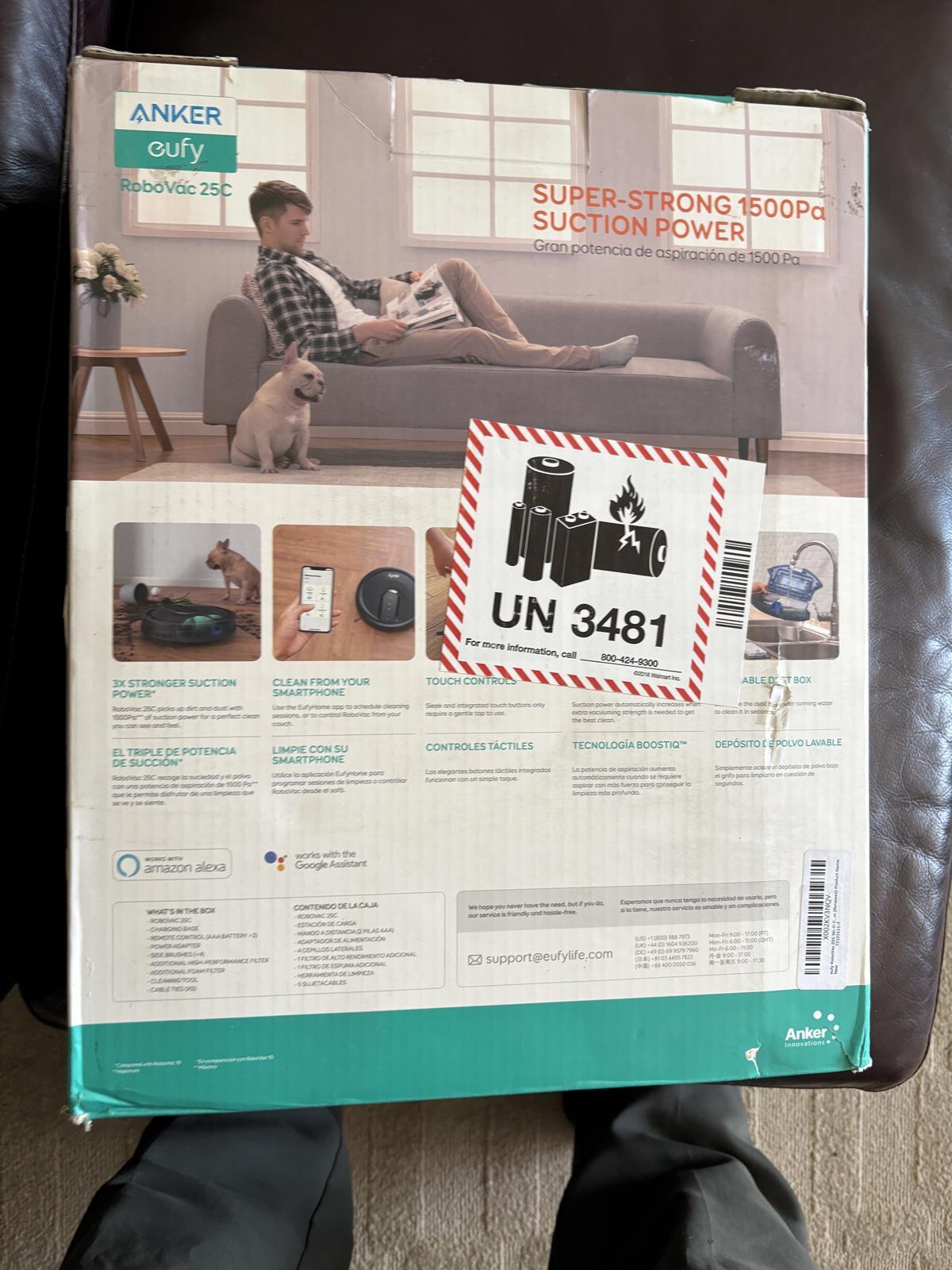 Anker Eufy RoboVac 25C