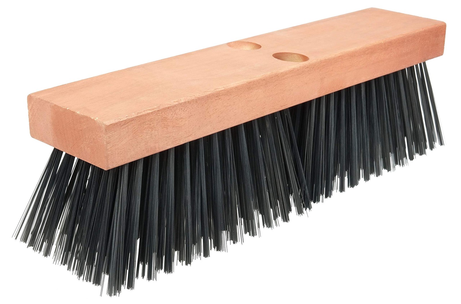Weiler 70215 16″ Wire Broom, Round Wire Fill, Made in The USA (Pack of 6)