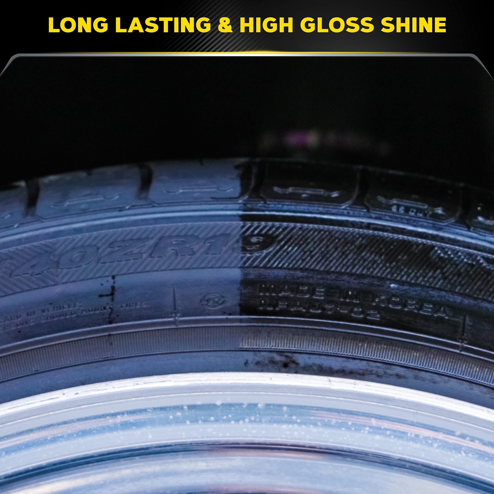 Meguiar’s Hybrid Ceramic Tire Shine 16Oz High Gloss Durable Long Lasting Prot…