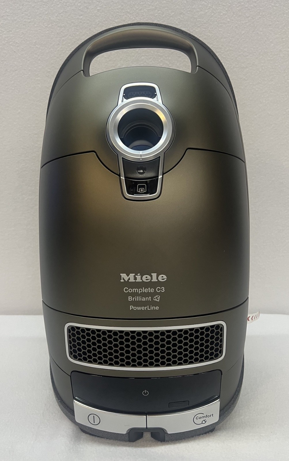 Miele Complete C3 Brilliant SGPE0 PowerLine Canister Vacuum, BRONZE Lightly Used