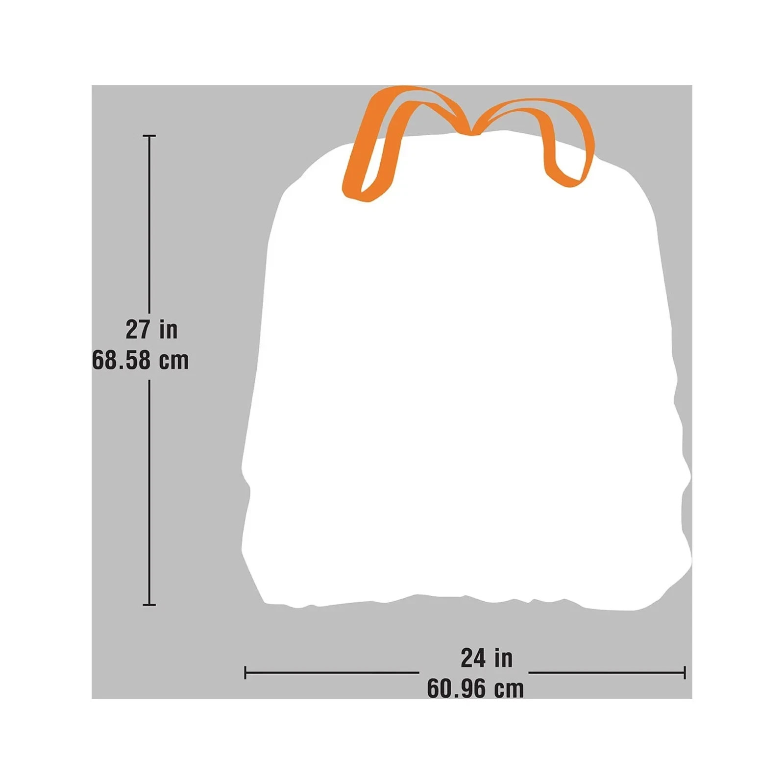 Husky 13 Gallon Tall Kitchen Drawstring Bags, 120 Bags