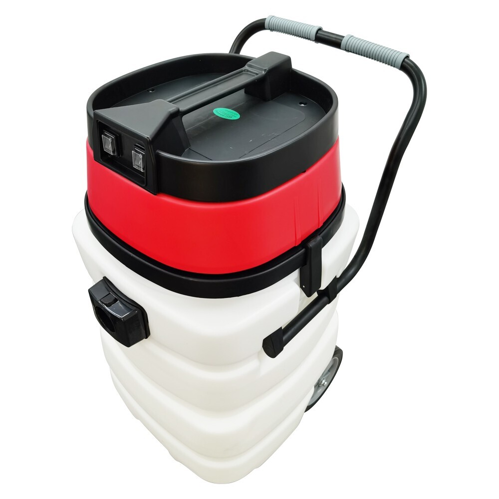 110V 90L Industrial Wet/Dry Vacuum Sweeper Floor Cleaner Dust Collector