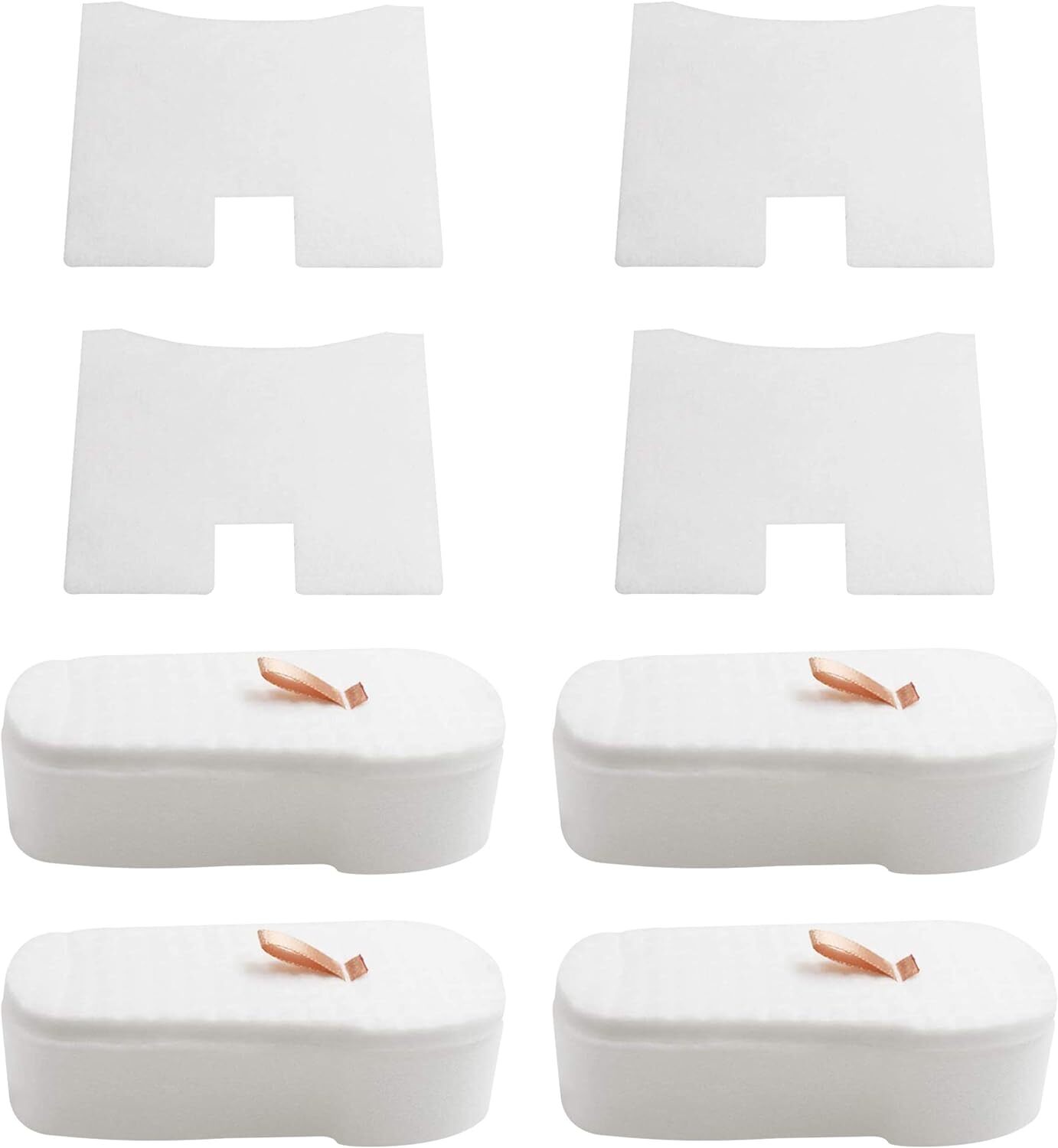 4 Pack Filter For Shark HZ2000 HZ2002 HZ602 HZ702 UV580 HH200 HH202 HZ251 Vacuum