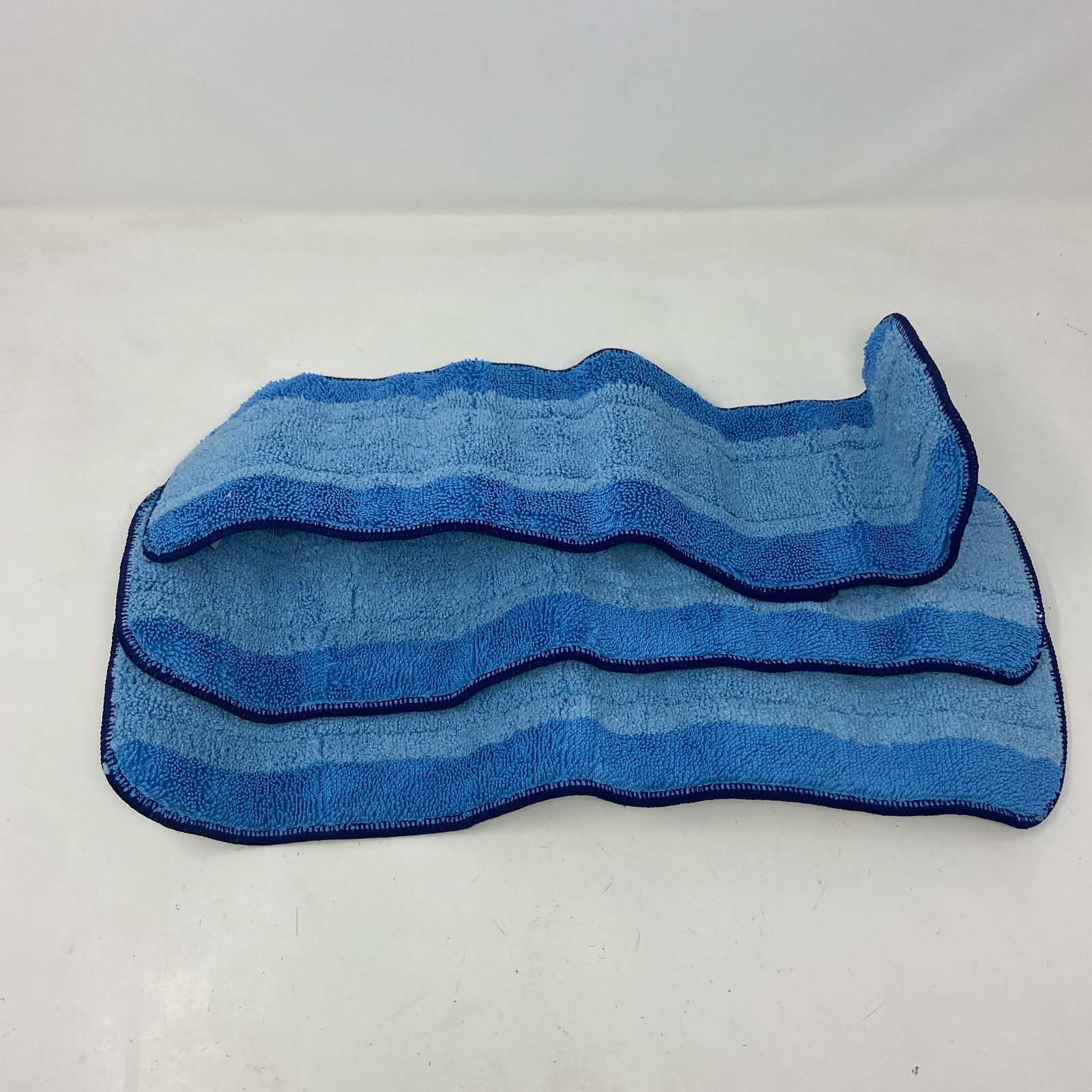 Bona Microfiber Cleaning Pads 3-Pack Blue 18.3×5.1 in