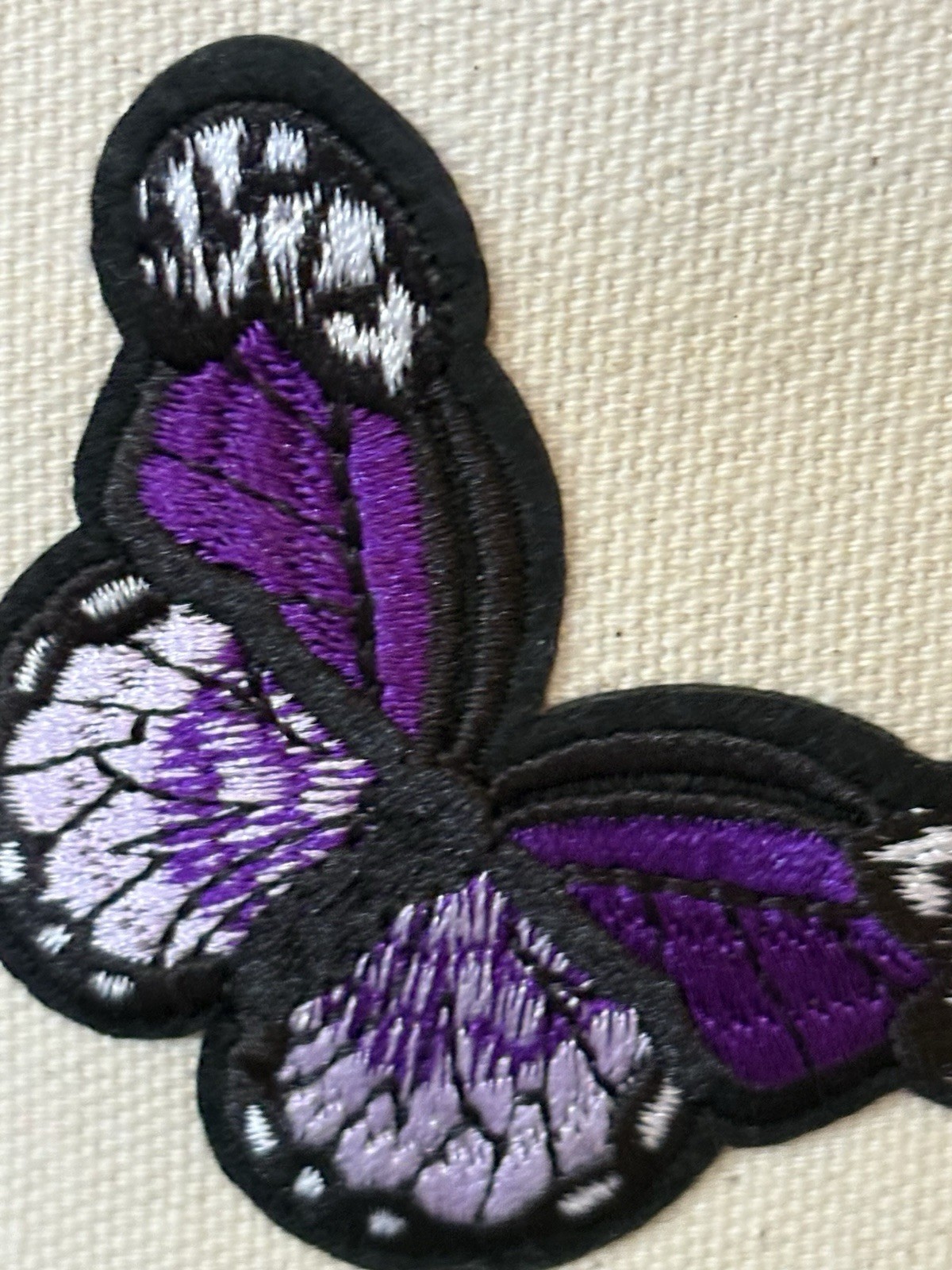 Trader Joe’s Embroidery Special 4 Butterflies 4 Flowers Large Eco Shopping Bag