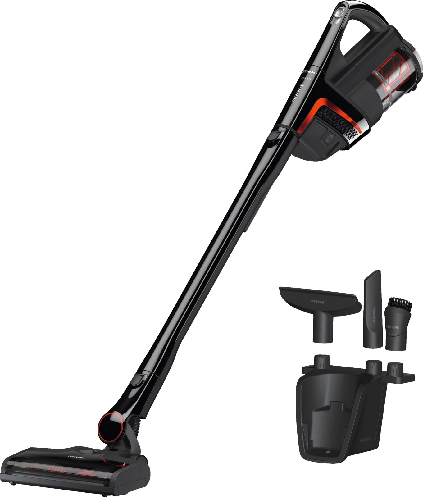 Miele Triflex HX1 Facelift Plus Obsidian Black Cordless Bagless Battery Vacuum