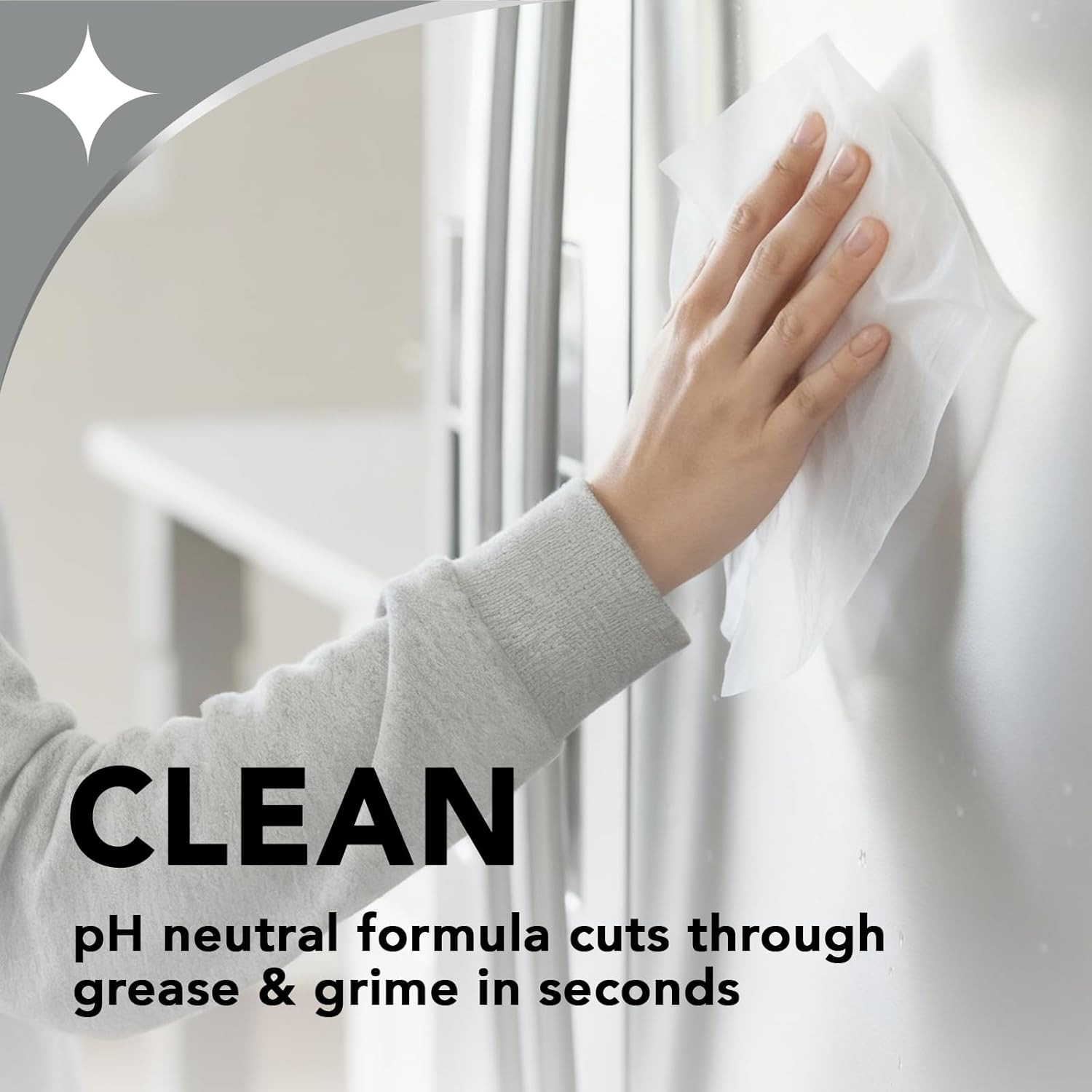 Weiman Stainless Steel Cleaner & Polish – Cleans, Shines & Protects Appliances
