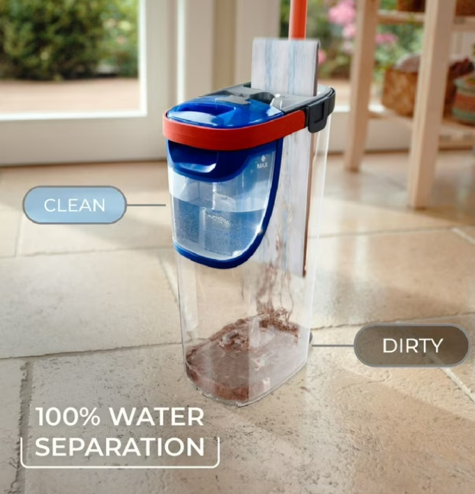 O-Cedar H2prO Flat Mop System | Quick Everyday Cleaning