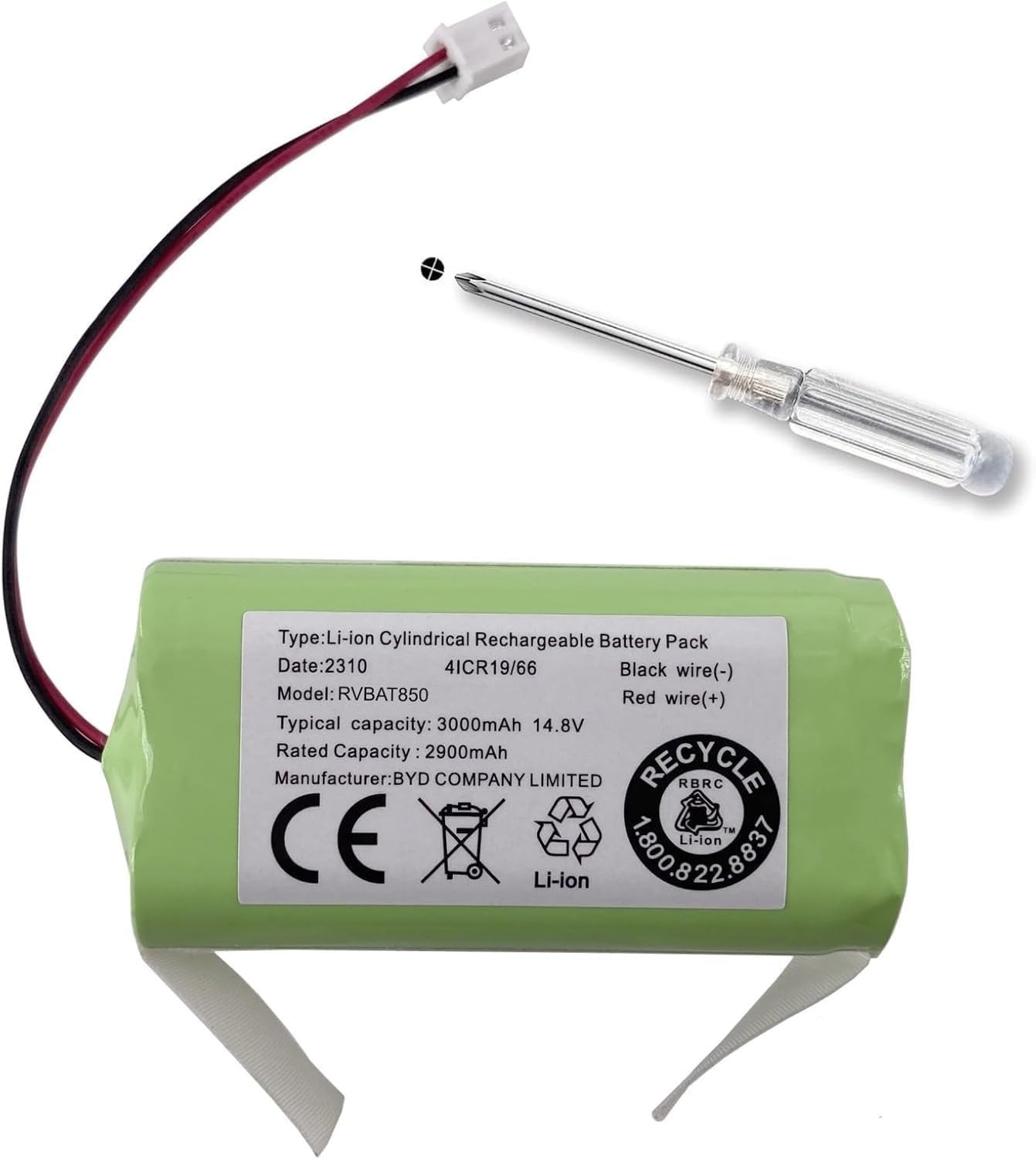 OEM Battery for Shark Matrix RV2300S RV2310AE RV2320S UR2350S UR2360S AV2310AE