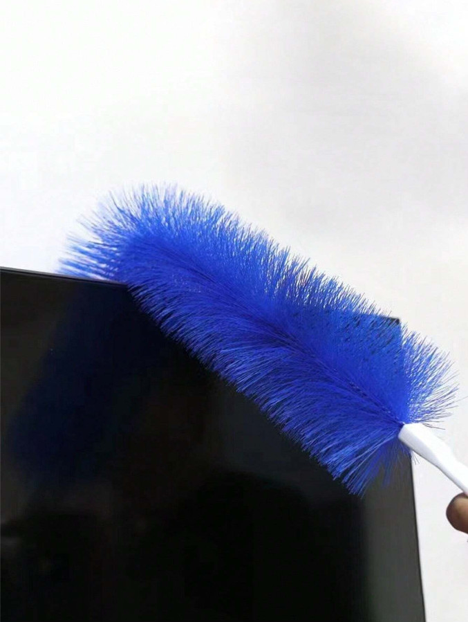 1pc Bendable Long Handle Fan Cleaning Brush, Duster For Air Conditioner – NEW