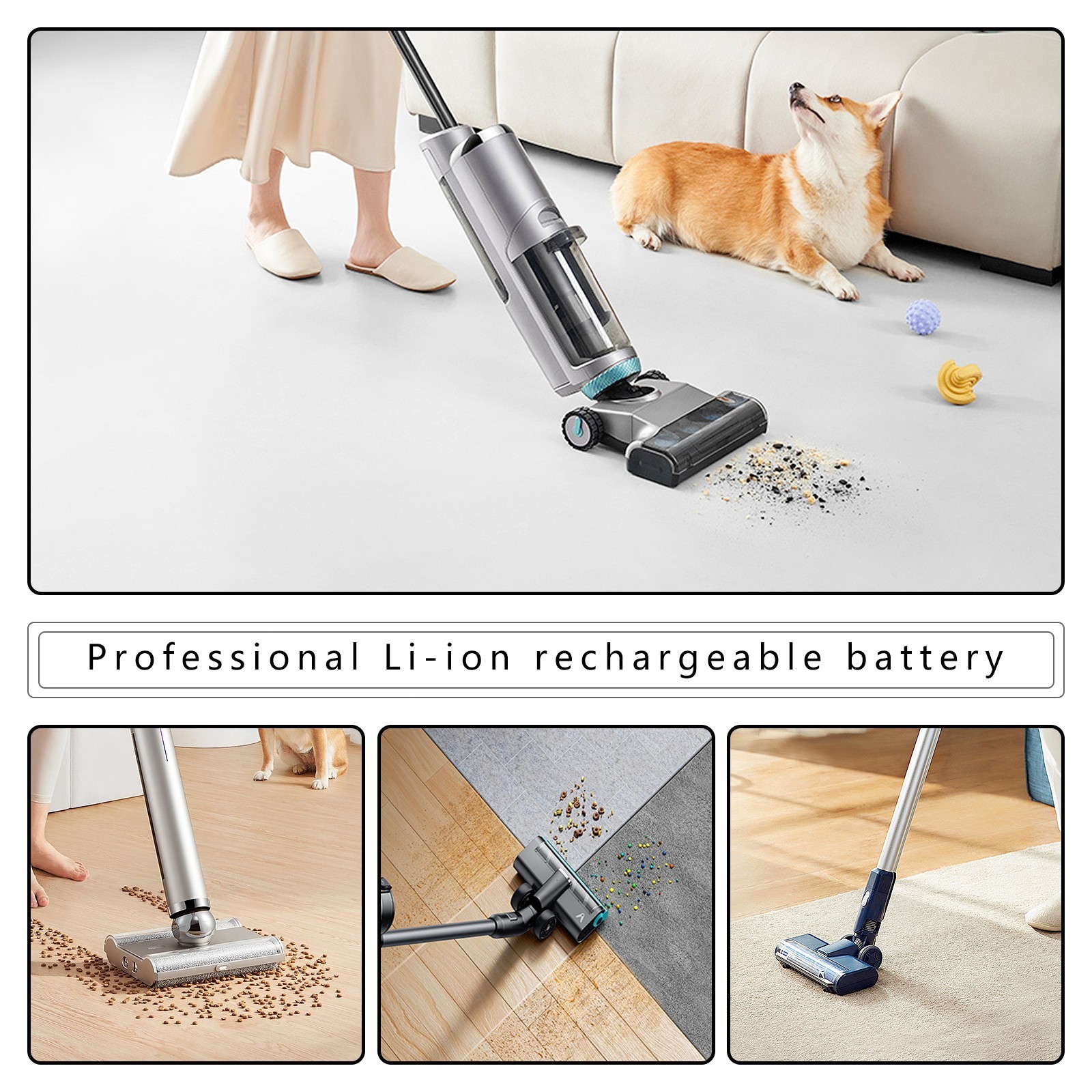 Li-ion Battery BH50000 For Hoover LiNX Cordless Stick Vacuum Cleaner BH50010