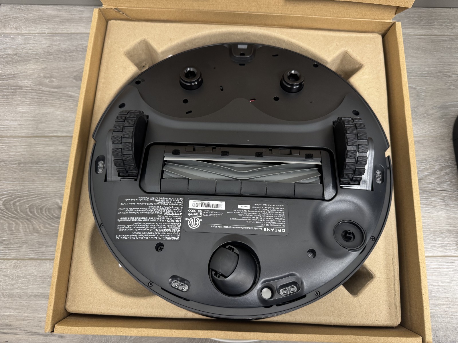 Dreame GoVac 400 Robot Vacuum & Mop Auto-Empty Self-Cleaning 13KPa Ultrasonic