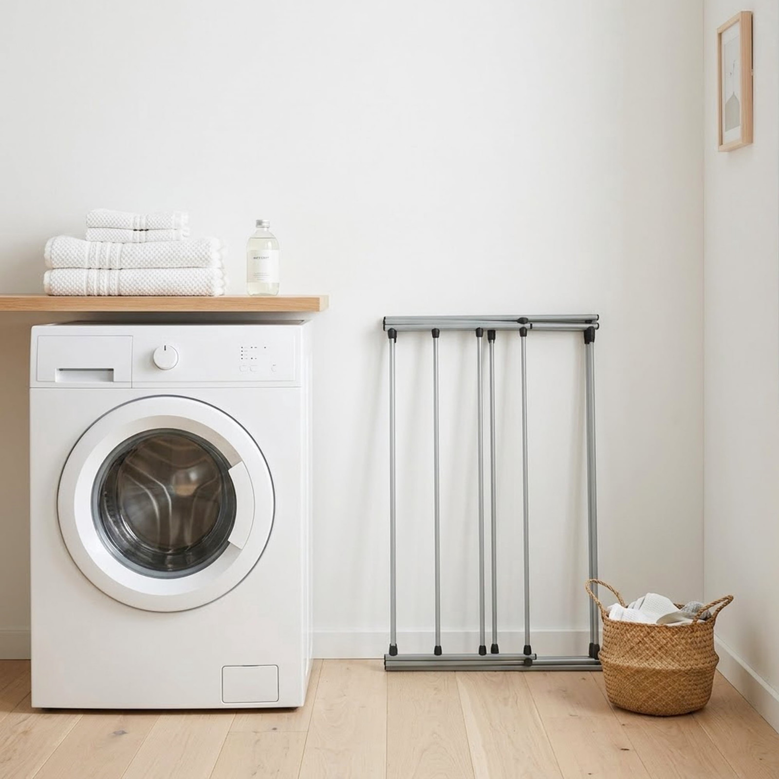 * HOT SALE* Mainstays Oversized Collapsible Steel Laundry Drying Rack