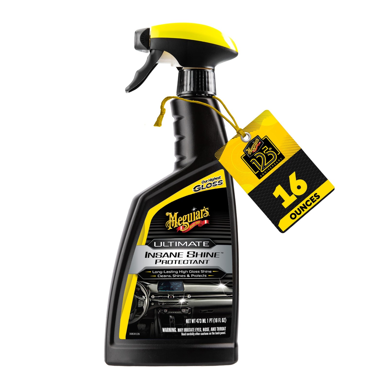 Meguiar’s Ultimate Insane Shine Protectant 16 Fl Oz (Pack of 1), No Color