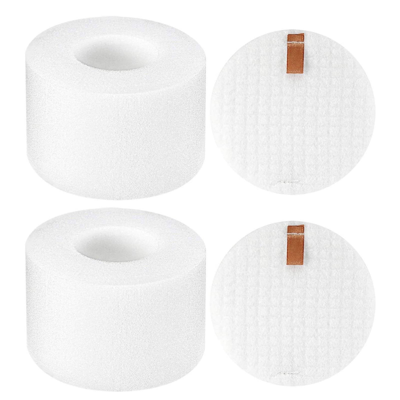 MaximalPower Vacuum Filter Kit for Shark NV600 V752 NV650 AZ1002 True Pet NV650W