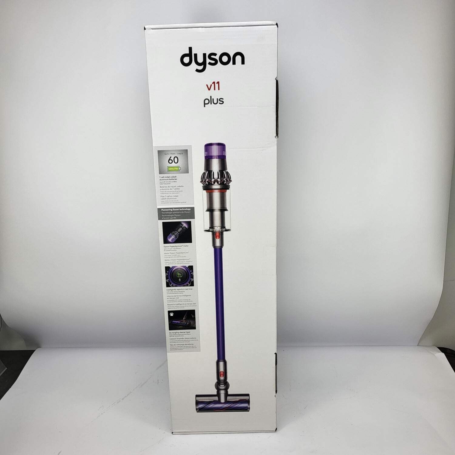 New Dyson V11 Plus Bagless Cordless Smart Vacuum Cleaner Multicolor 448712-01