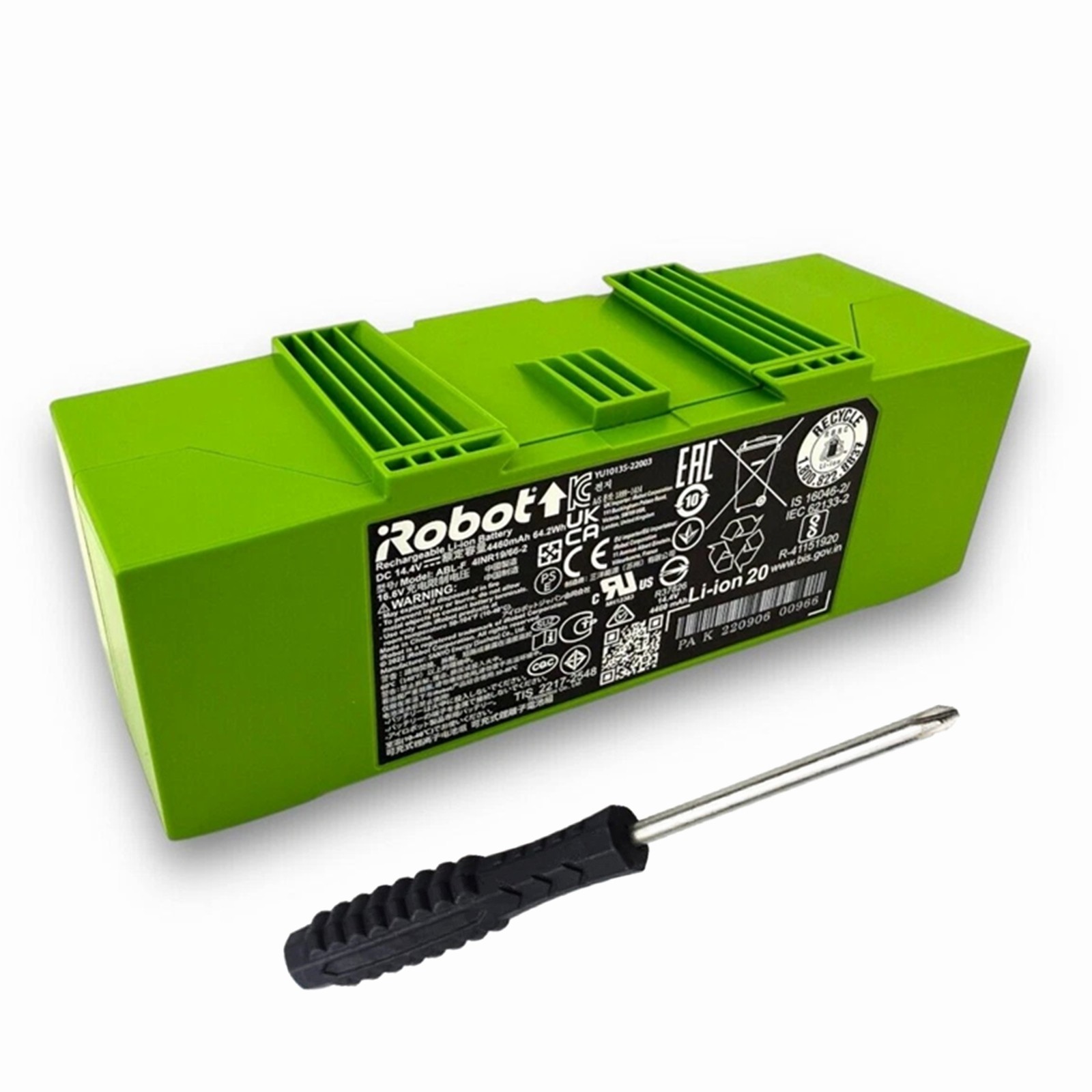 64.2Wh Genuine Battery ABL-F for iRobot Roomba i4 i5 i6 i7 i8 e5 e6 j5 j6 j7 j7+