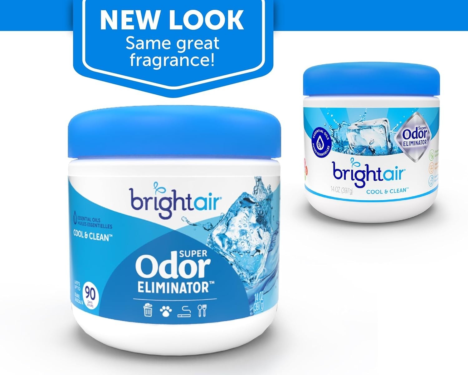 Super Odor Eliminator 14 oz – 6 Pack, Cool & Clean Scent for Lasting Freshness