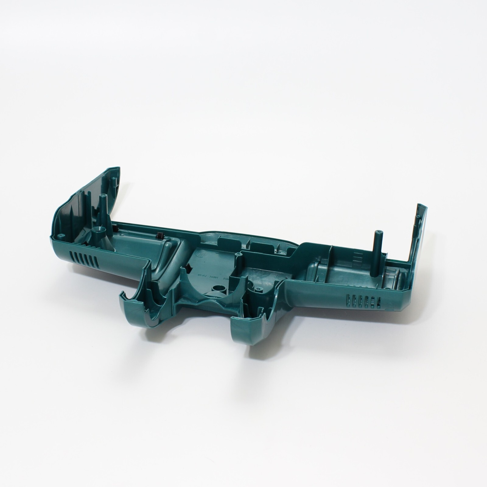 Shark NV250 Vacuum Cleaner Part Power Head Floor Nozzle Green Top Cover