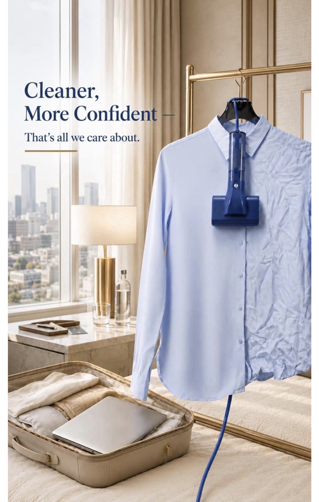 G10 Steamer for Clothes, Portable Travel Irons,Handheld Garment Steamer