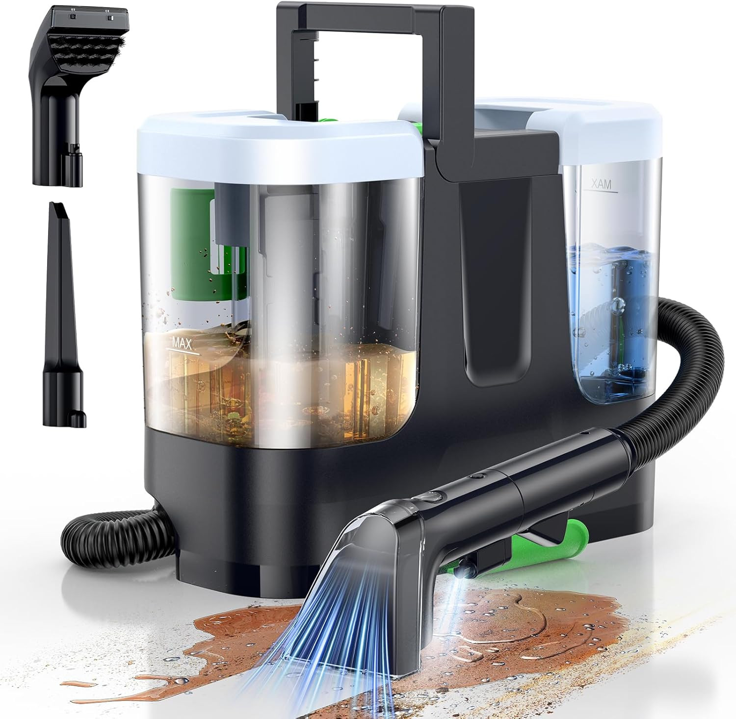 Carpet Cleaner Machine,Deep Cleaner Machine for Rug Cleaner & Couch Cleaner | Ca