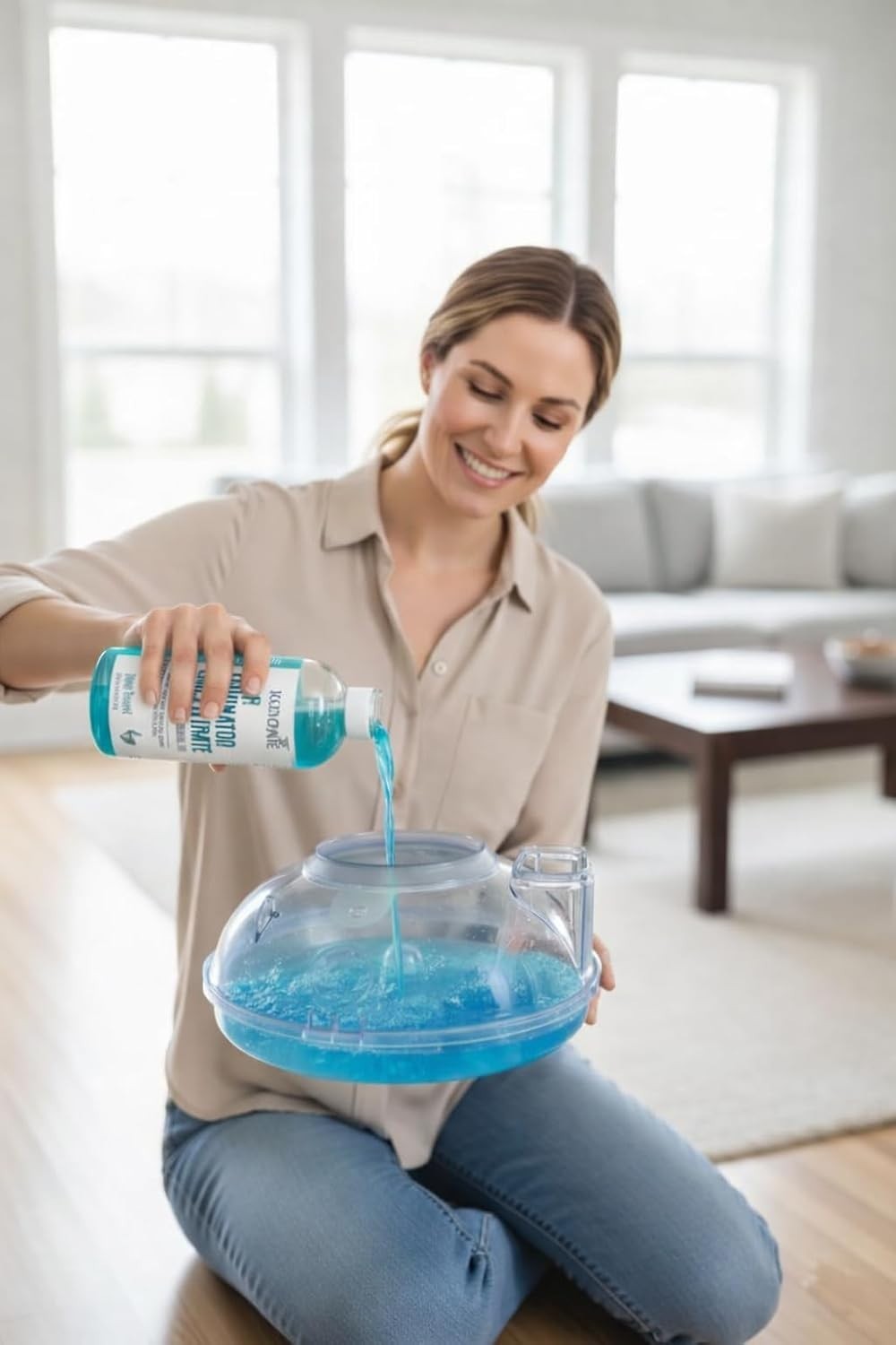 Vacuum Cleaner Deodorizer For Rainbow Fresh Air Concentrate Eucalyptus Scent