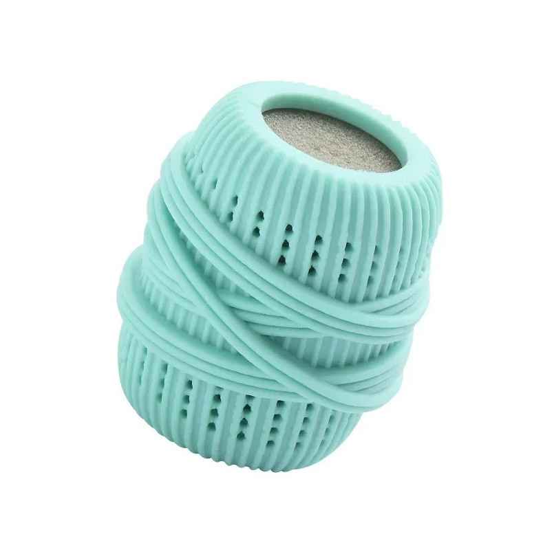 1 pc Laundry Ball Liquid Storage Cleaning Softener Ball Washing Machine Tool