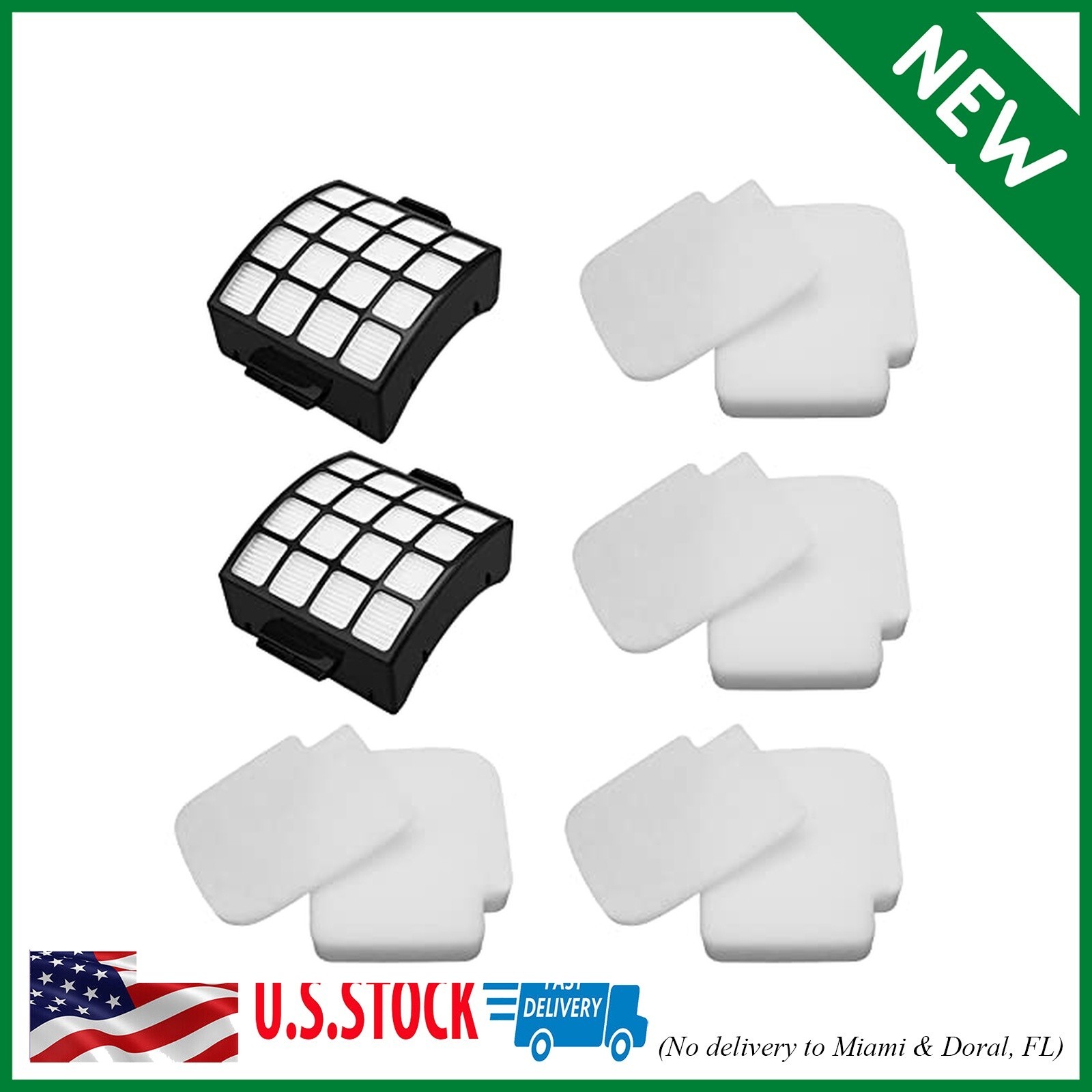 Colorfullife AZ3002 Filters for Shark AZ3002 AZ3000 AZ3000W for Stratos DuoClean