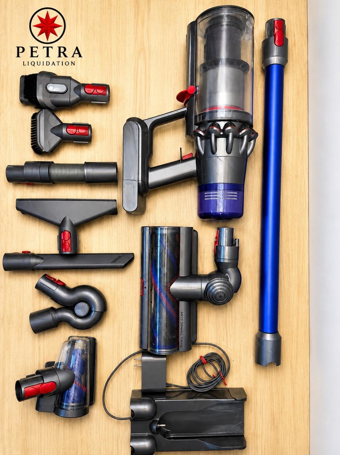 Dyson V11 Animal Cordless Vacuum Cleaner – Purple (332037-01)