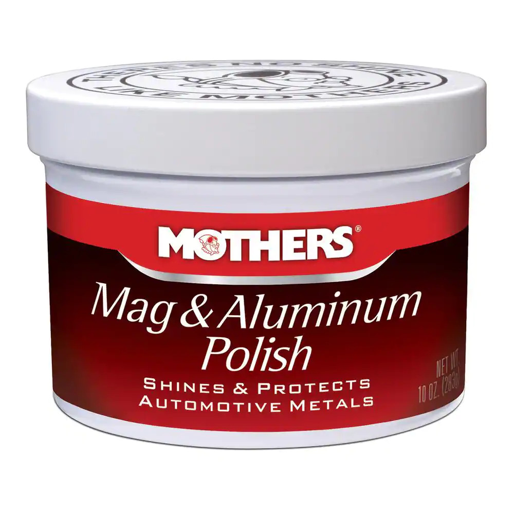 MOTHERS Mag and Aluminum Polish Paste 10 Oz.