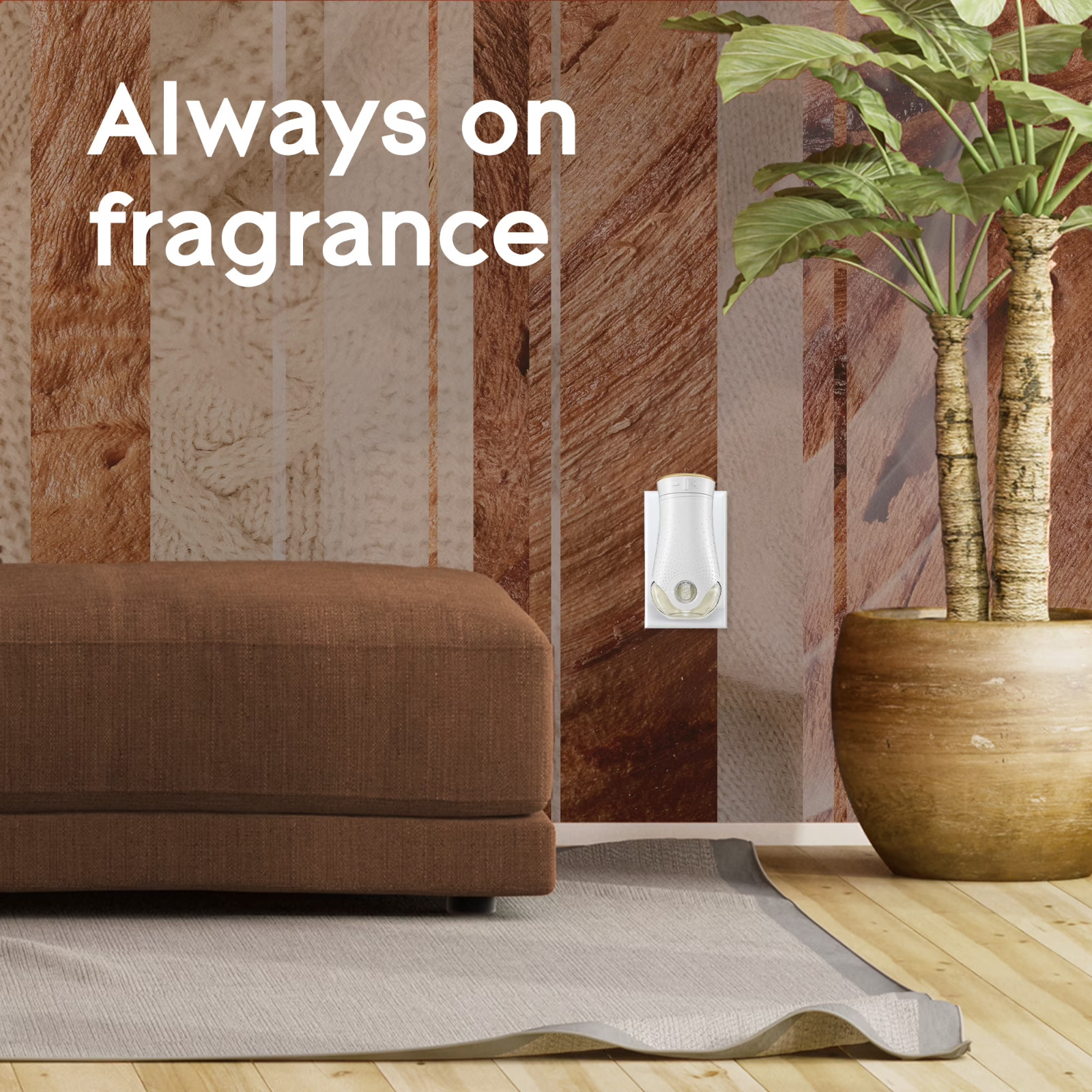 Glade PlugIns Scented Oil 10 Refills, Air Freshener, Cashmere Woods, 10 x 0.67 o