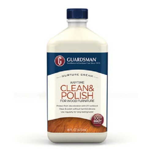 Guardsman Products 461500 16 oz Liquid Revitalizing Wood Polish Cream – 6 Pack