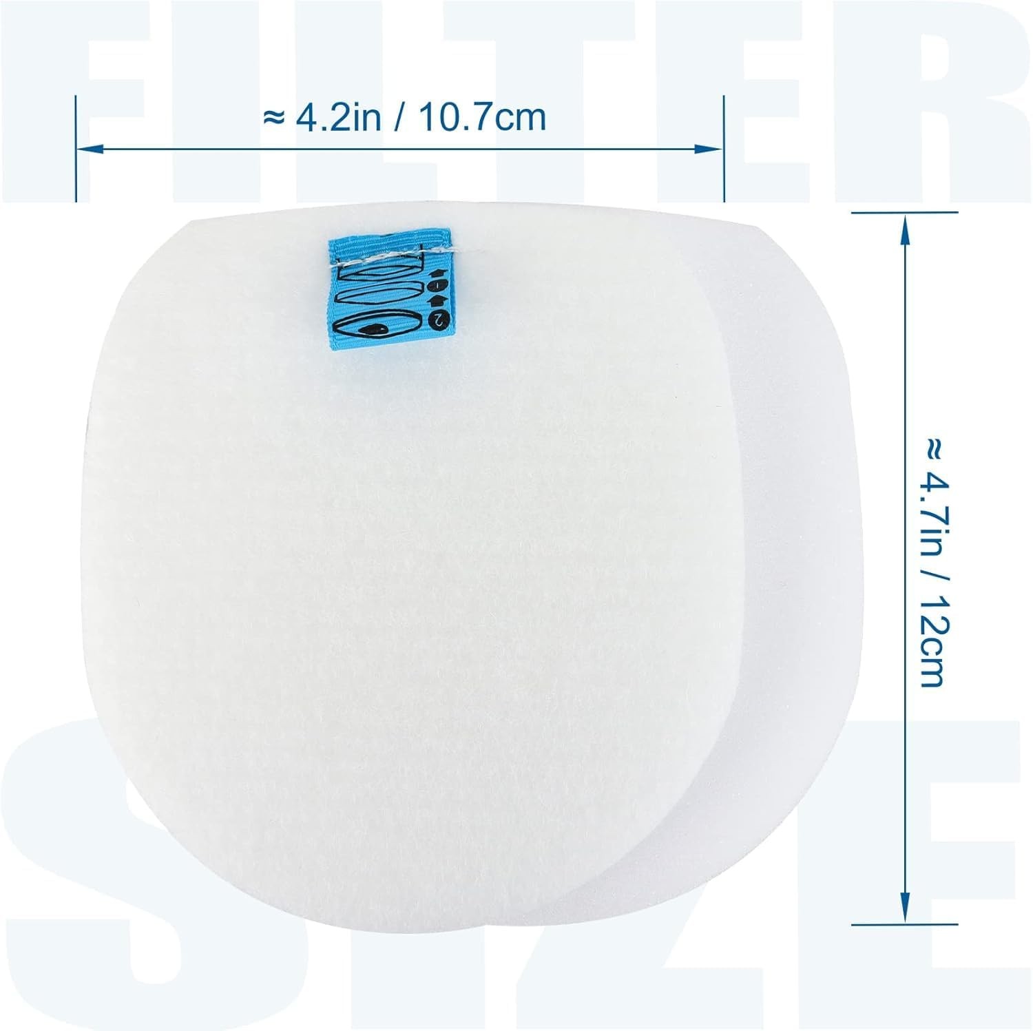 IX140 IX141 IX142 Vacuum Filters for Shark IX141 IX140 IZ140 IX142 IZ140C IZ142