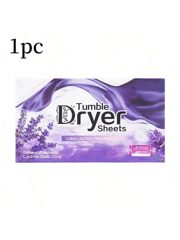 Dryer Sheets Bulk Natural Fabric Softener Sheets Plant Lavender Laundry Softener