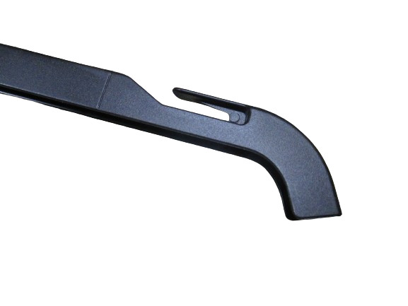 Nike Plastic Heavy Duty 16″ Width Clothes Dress Gown Coat Hanger w/Notches Black