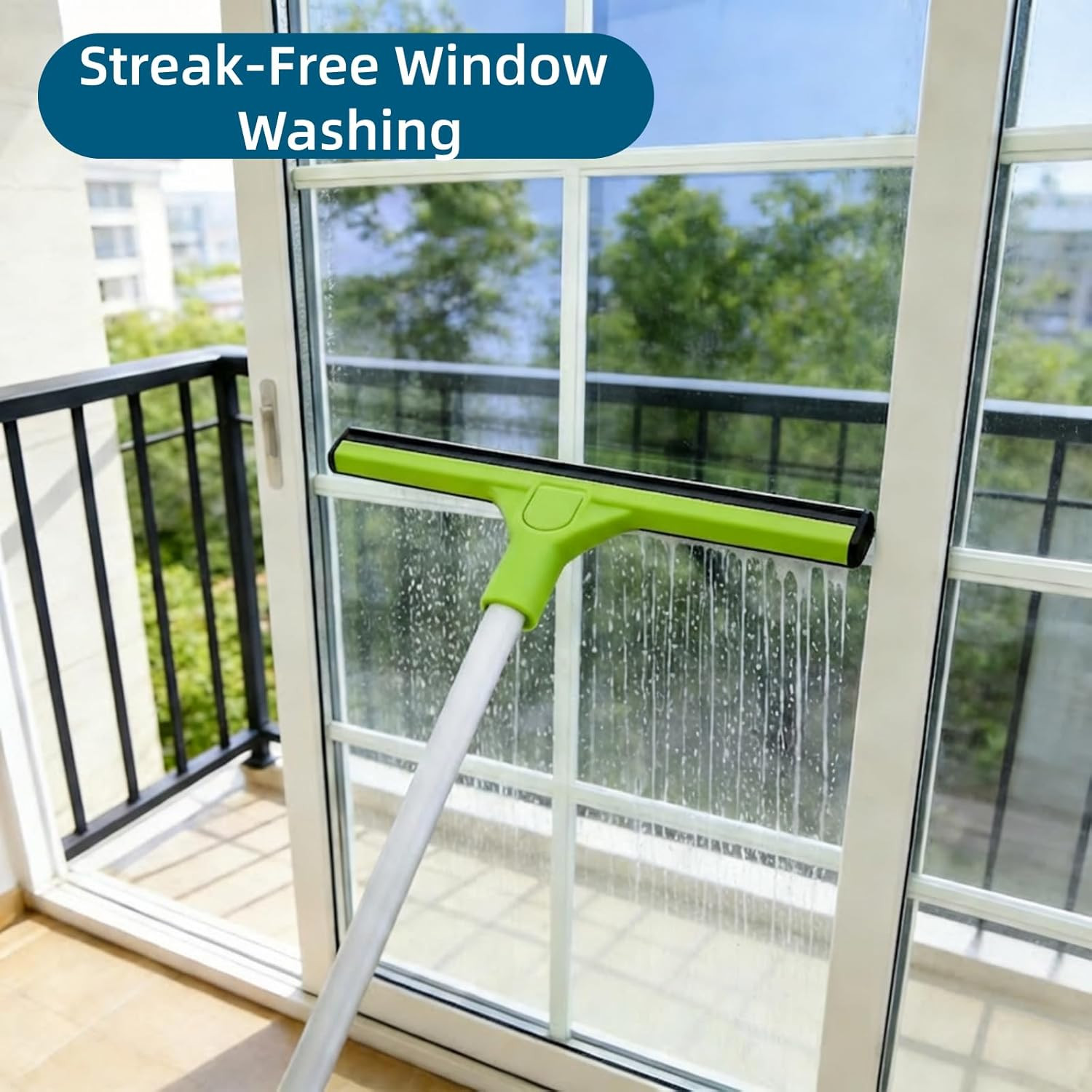 1L Window Cleaner, Cleaning Solution Compatible with ECOVACS Winbot W2 PRO Omni/