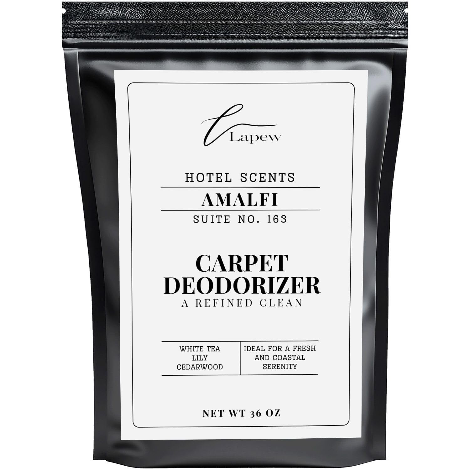 Lapew Hotel Scents Luxury Carpet Deodorizer Powder | Amalfi Suite 363 | Inspi…
