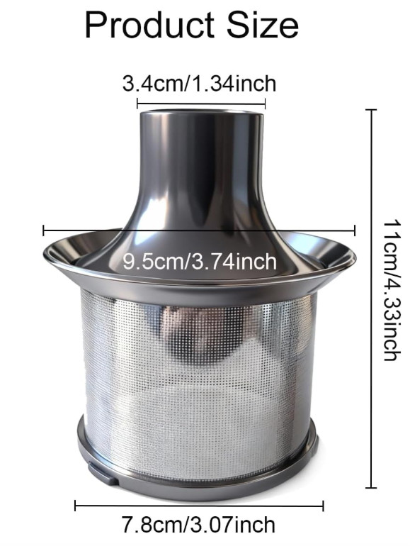 Replacement Filter Holder From UKDMROX E23 Compatible AIRDIYA VG3 & Others