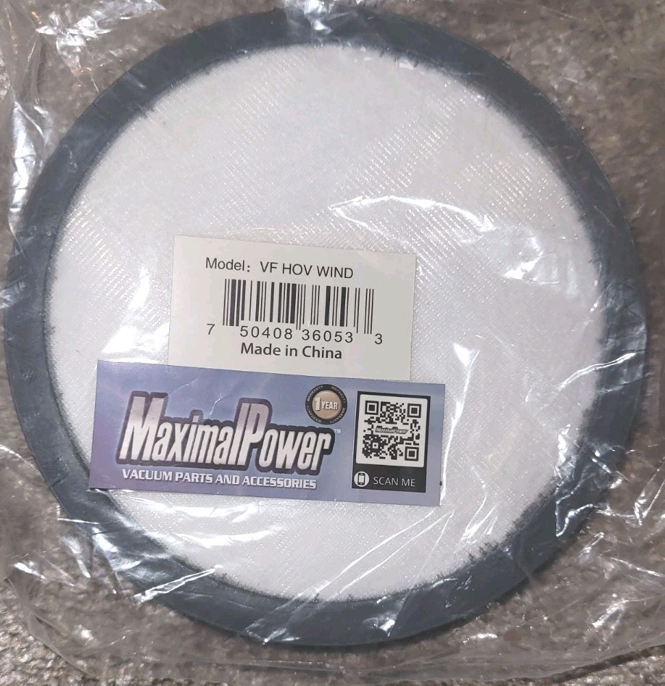 MaximalPower Filter for Hoover WindTunnel UH70400 & UH72400 Part # 303903001