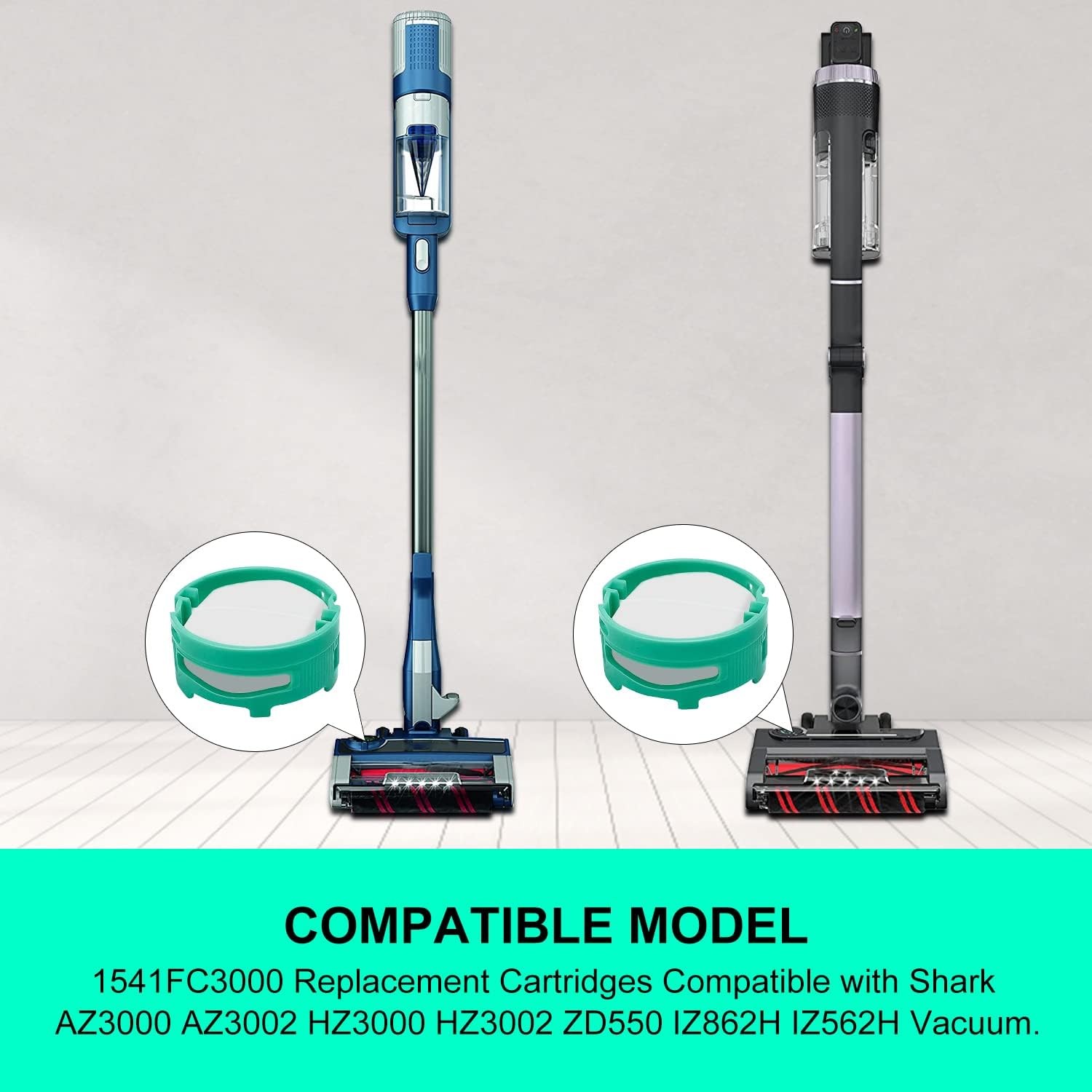 For Shark 1541FC3000 AZ3002 Stratos Upright Vacuum Replacement O dor Neu