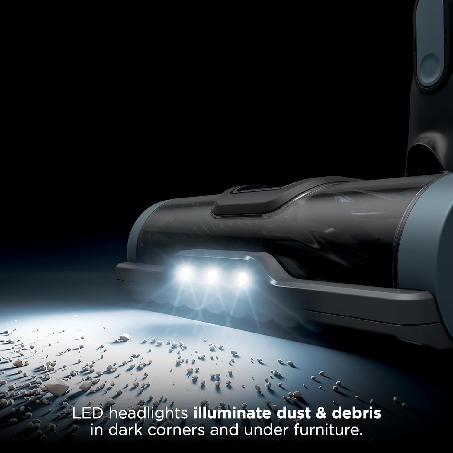 Shark Cordless Stick Vacuum – XL Dust Cup LED Headlights 40min Runtime Handheld
