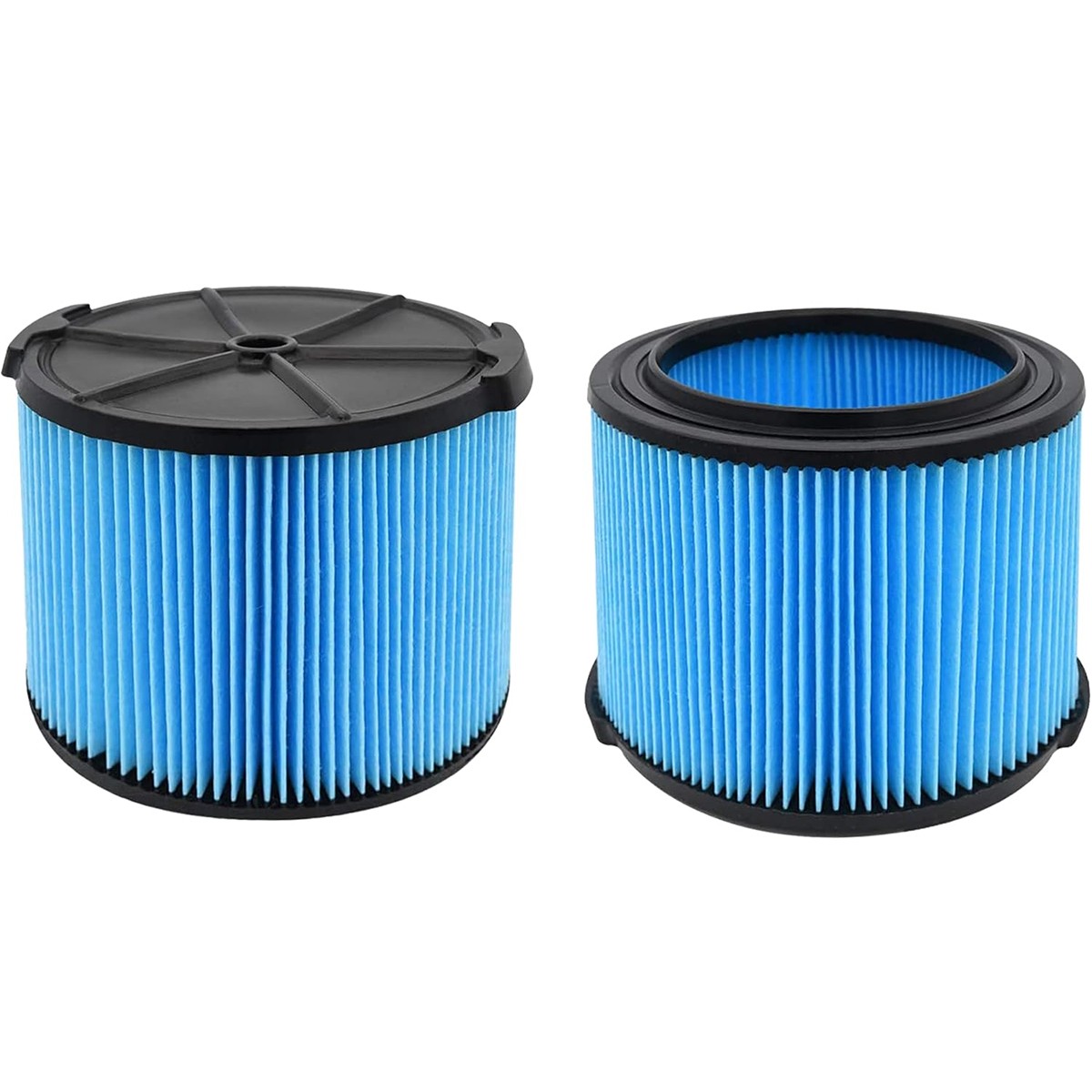 1/2 Pack 3-Layer Fine Filter For Ridgid WD3050, WD4070, WD4080 Wet/Dry Vacuum