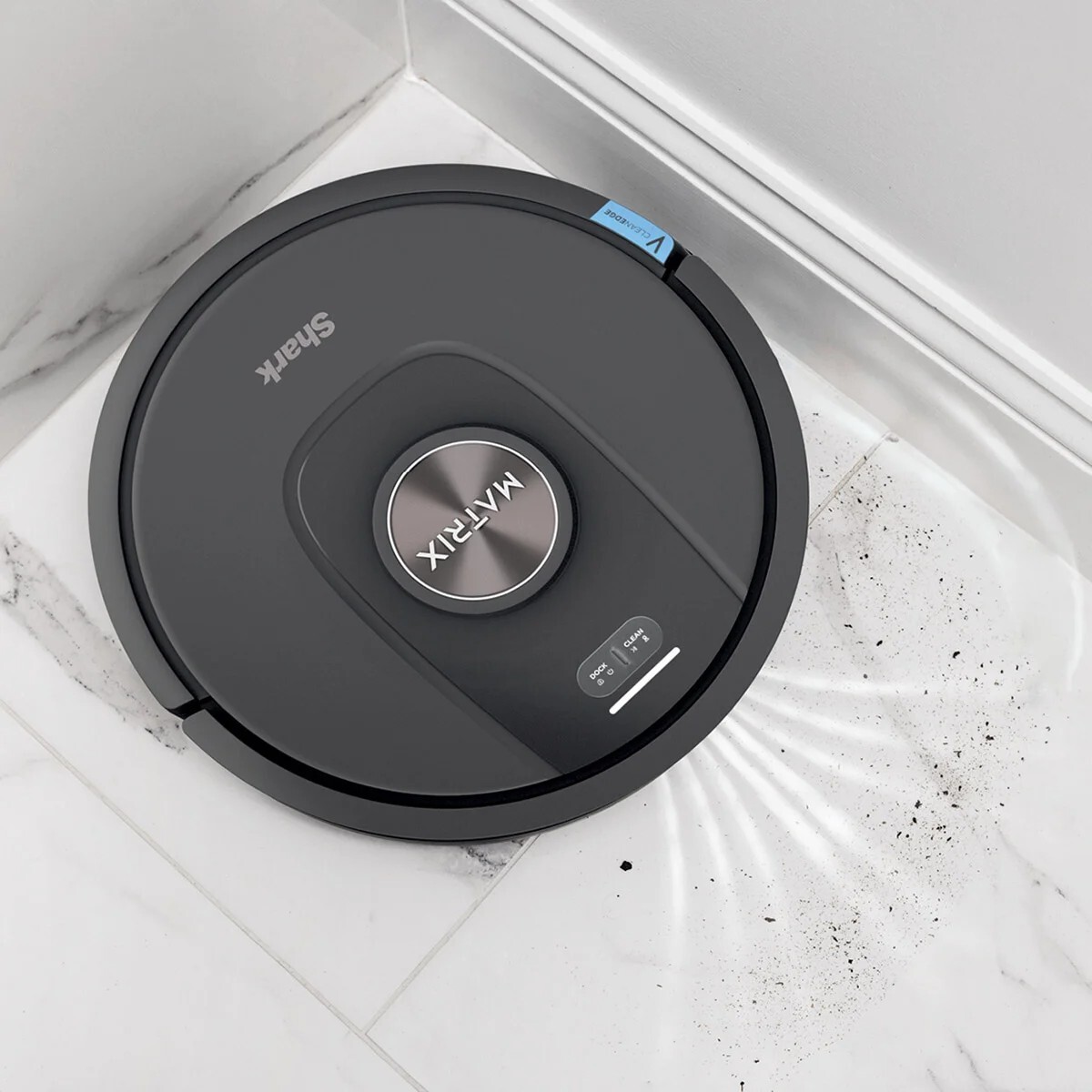 New Shark Matrix Plus Robot Vacuum W/Self-Empty HEPA Base, UR2360S NIB