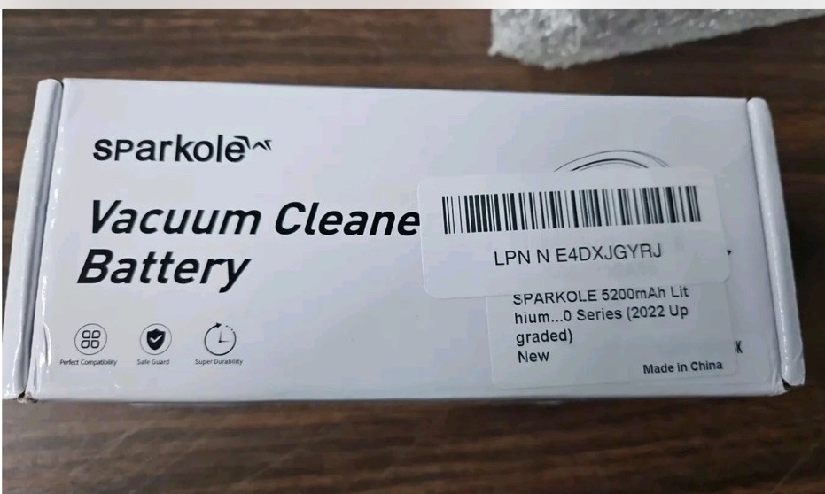 SPARKOLE 5200mAh Lithium Ion Replacement Battery iRobot Roomba 900, 800, 700- A