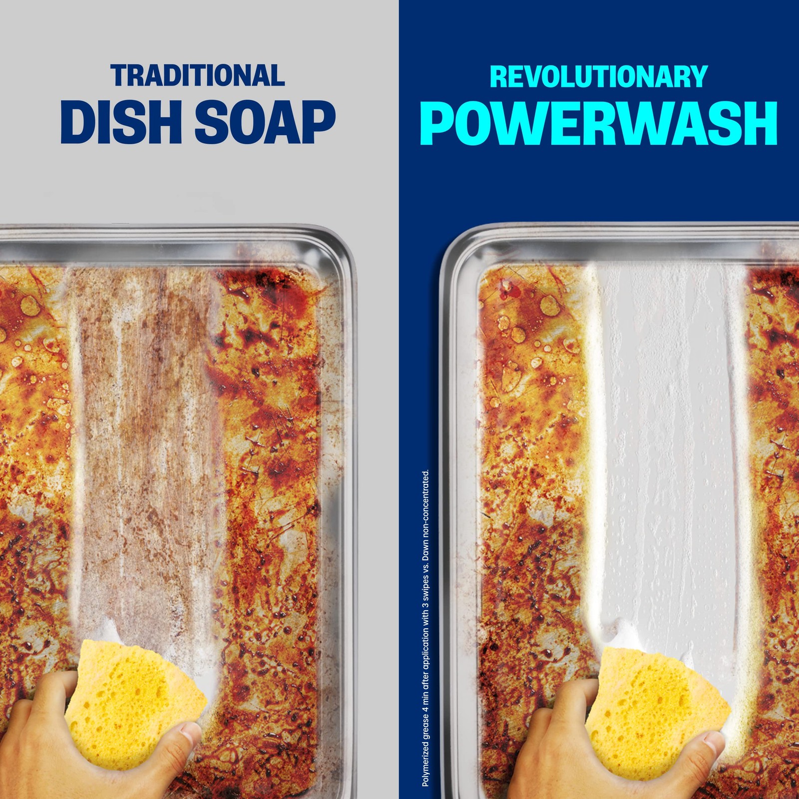 6pk Dawn Free Clear Powerwash Dish Spray Dish Soap Pear Scent Refill 16 oz