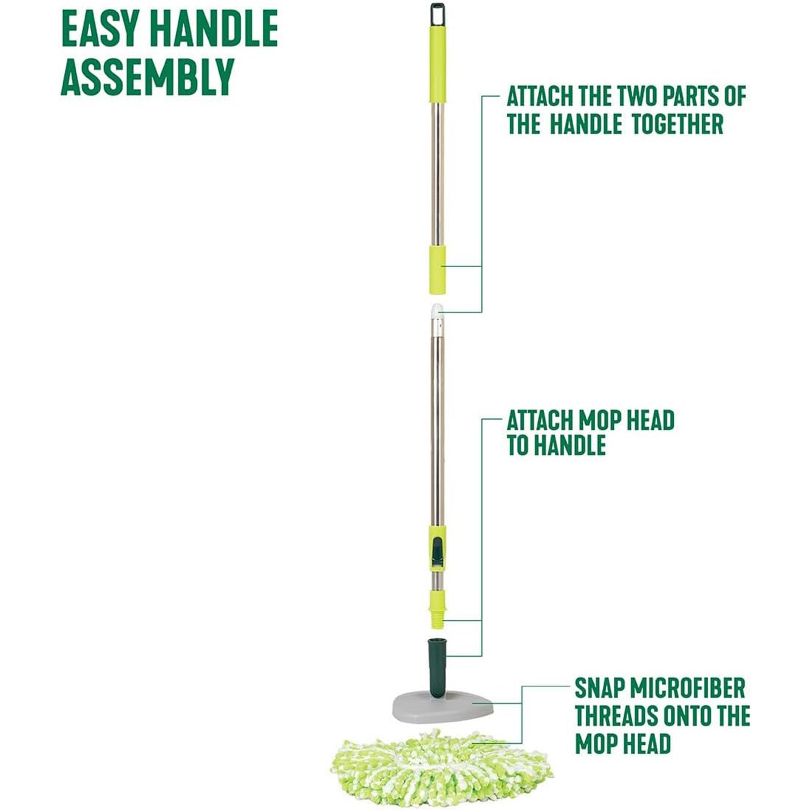 Pine-Sol Spin Mop & Bucket Cleaning Set for Hardwood Floors (Open Box)
