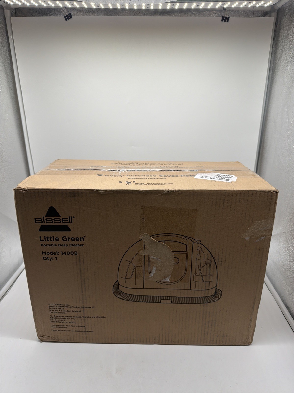 NEW BISSELL Little Green Portable Deep Cleaner 1400B